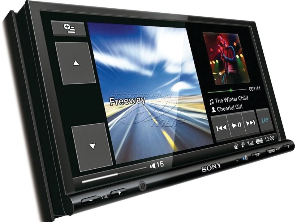 Мультимедійне ГУ SONY XAV-E722 1