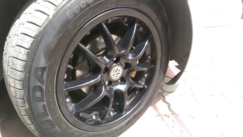 Продам диски Alessio Turbo 5x100 R16 7,5J