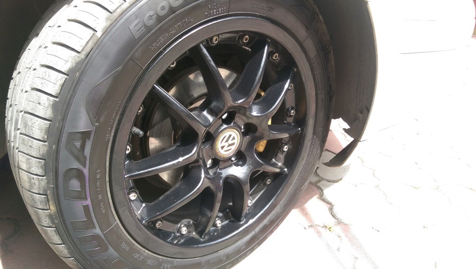 Продам диски Alessio Turbo 5x100 R16 7,5J 1