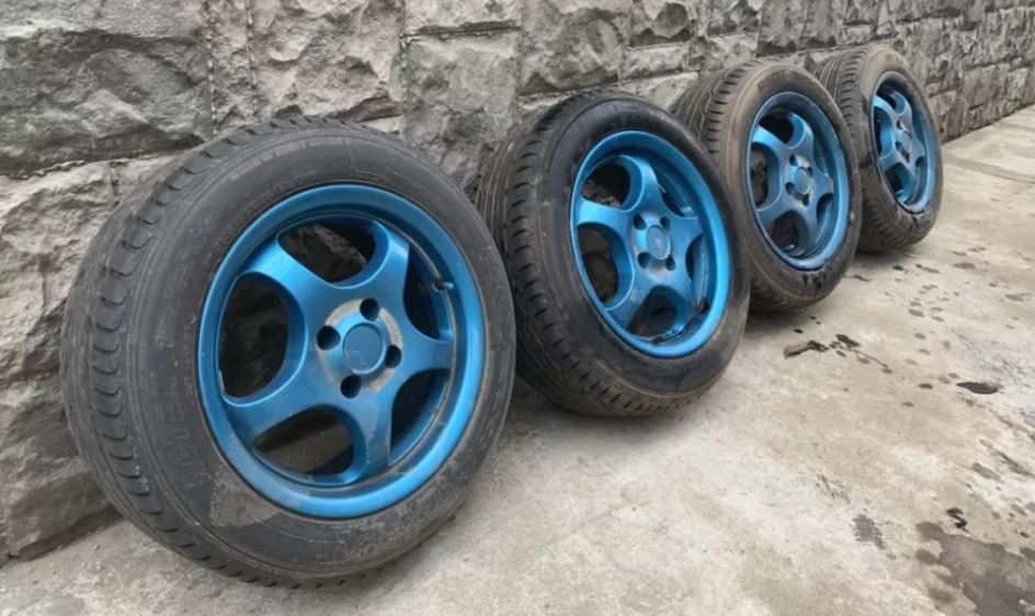 Прикупив на літо ROD (Borbet T) R15 з гумою 2