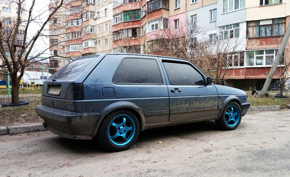 Прикупив на літо ROD (Borbet T) R15 з гумою 5
