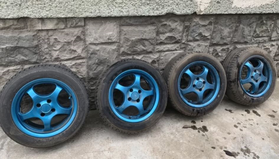 Прикупив на літо ROD (Borbet T) R15 з гумою 1