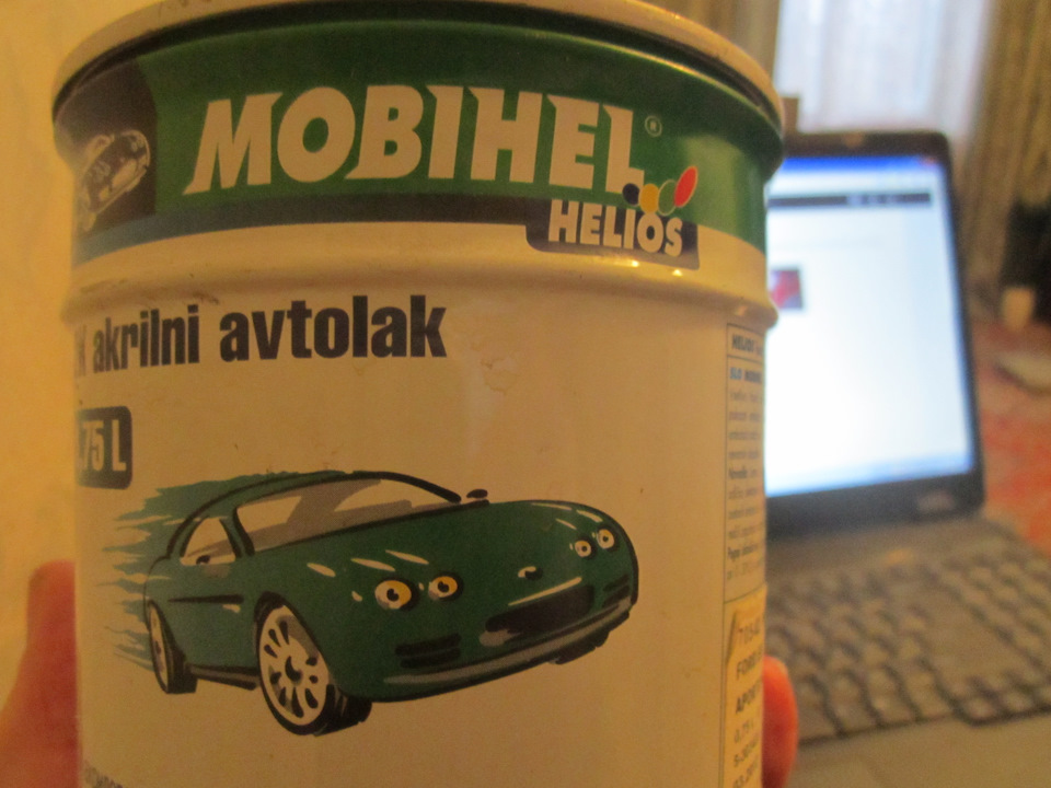 Фарбування дверей. 5