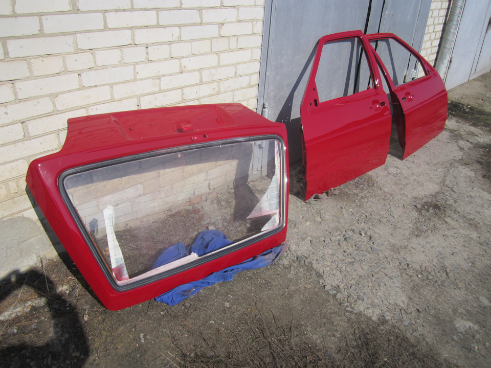 Продовжуємо фарбувати. 4