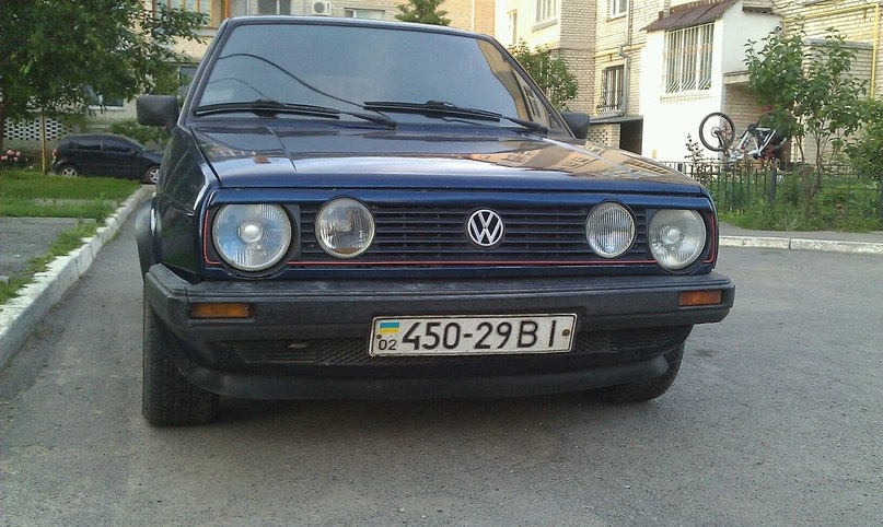 Модний акссуар для Golf 1