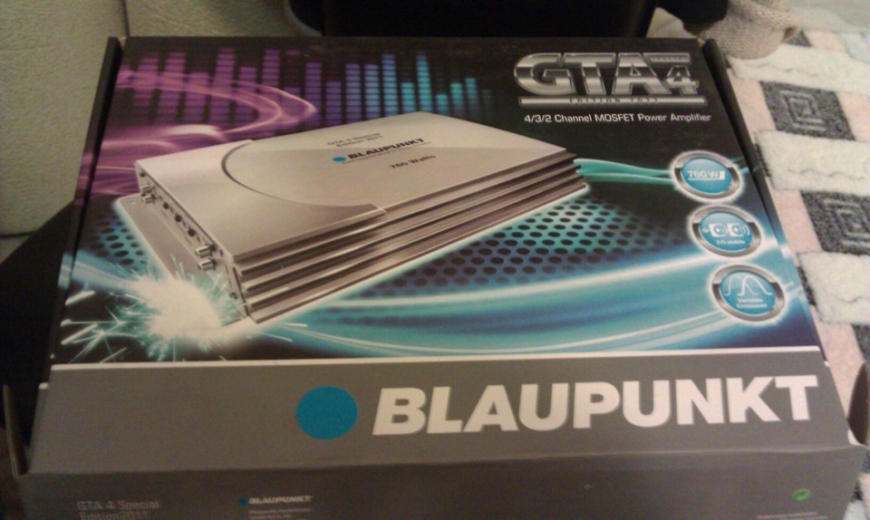 Поповнення у вигляді Blaupunkt gta 4 1