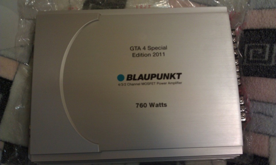Поповнення у вигляді Blaupunkt gta 4 2