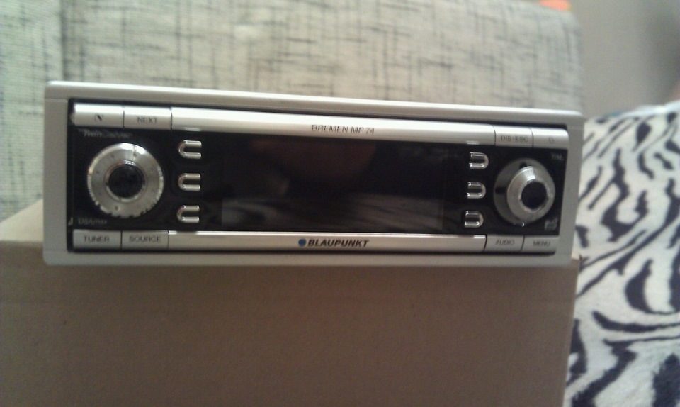 Процесор on a board. Blaupunkt Bremen MP74 1