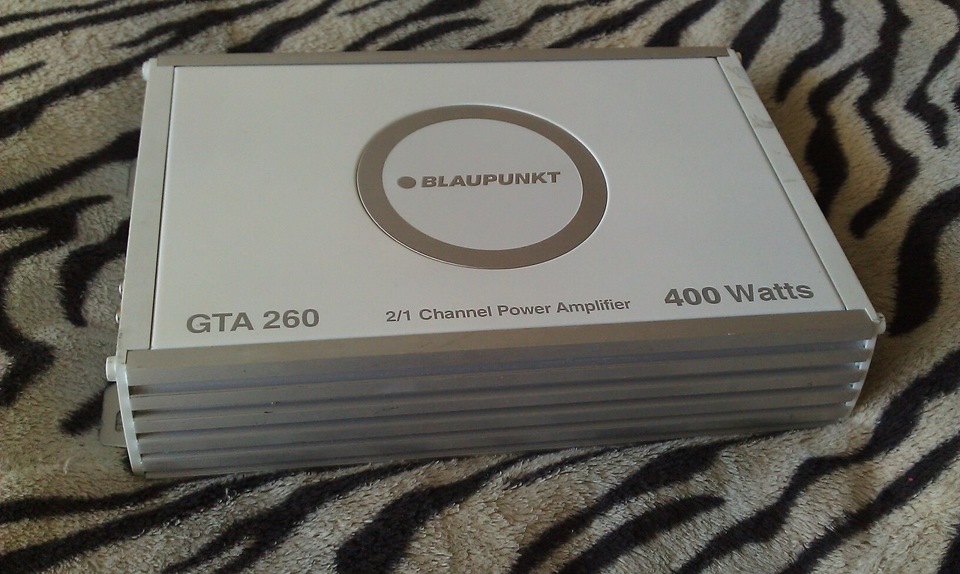 Підсилювач на ВЧ та СЧ. Blaupunkt GTA-260 1