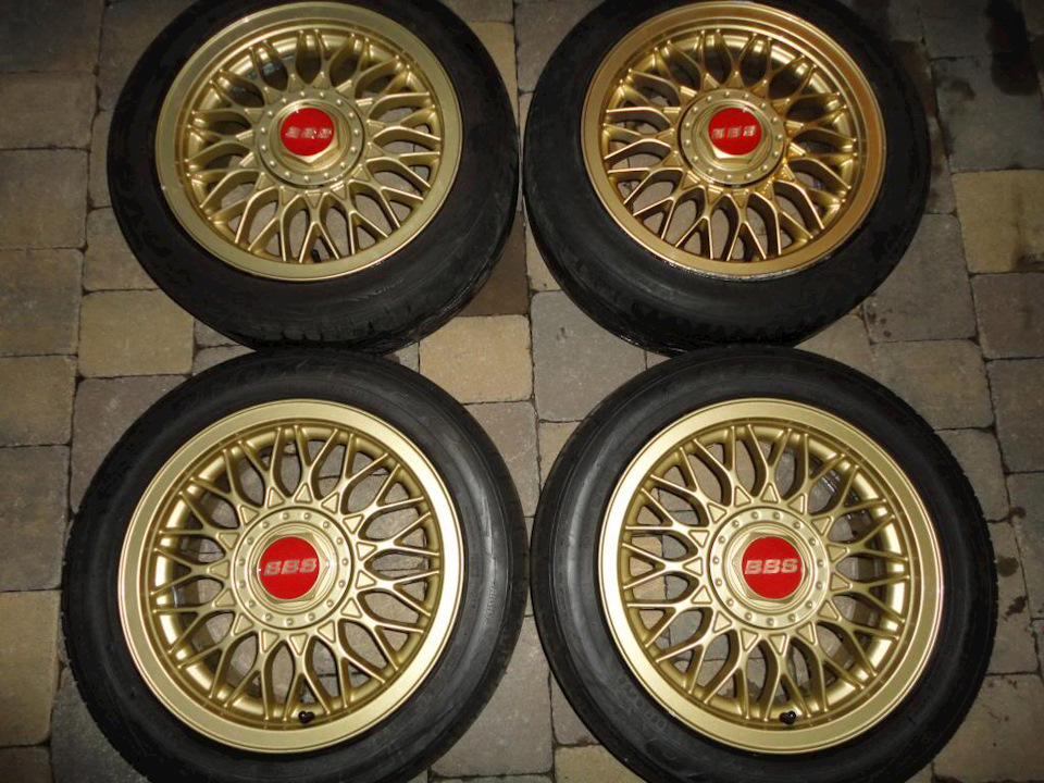 BBS RZ 6JR15 (частина 2. Вибираємо колір!) 3