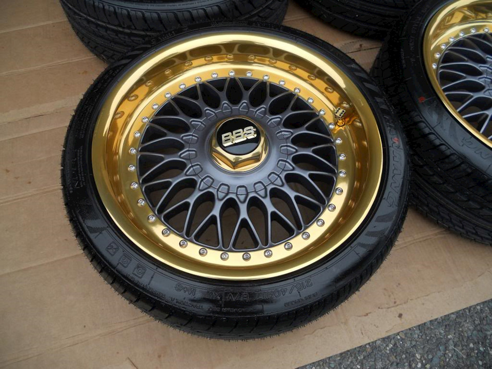 BBS RZ 6JR15 (частина 2. Вибираємо колір!) 4