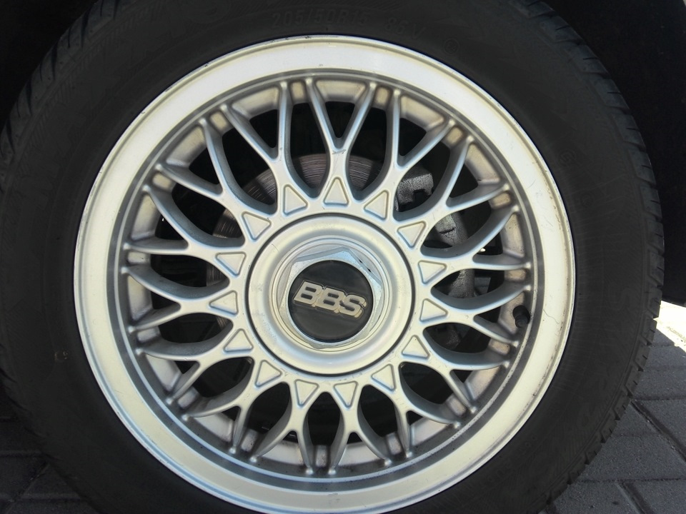 BBS RZ 6JR15 (частина 2. Вибираємо колір!) 1