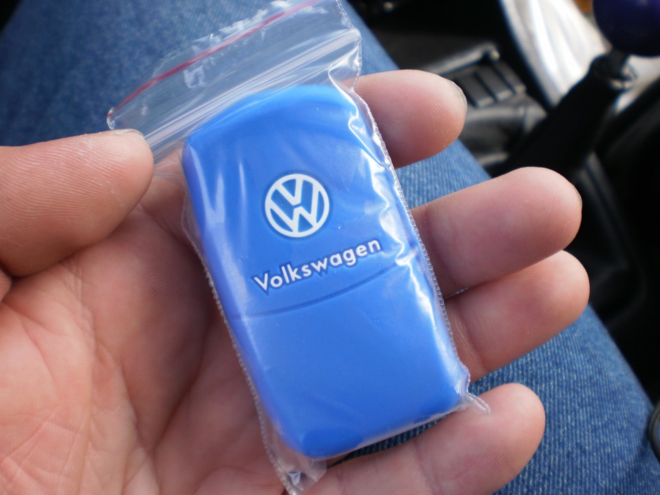 Чохол для викидного ключа VW Golf 3