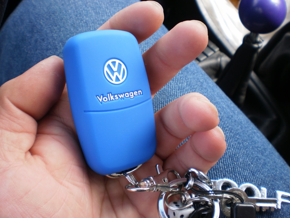Чохол для викидного ключа VW Golf 4