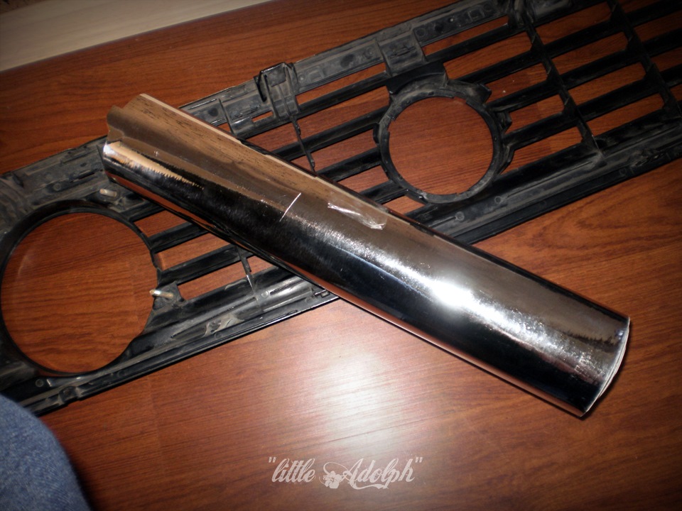 Custom решітка Chromeline для Golf MK2 2