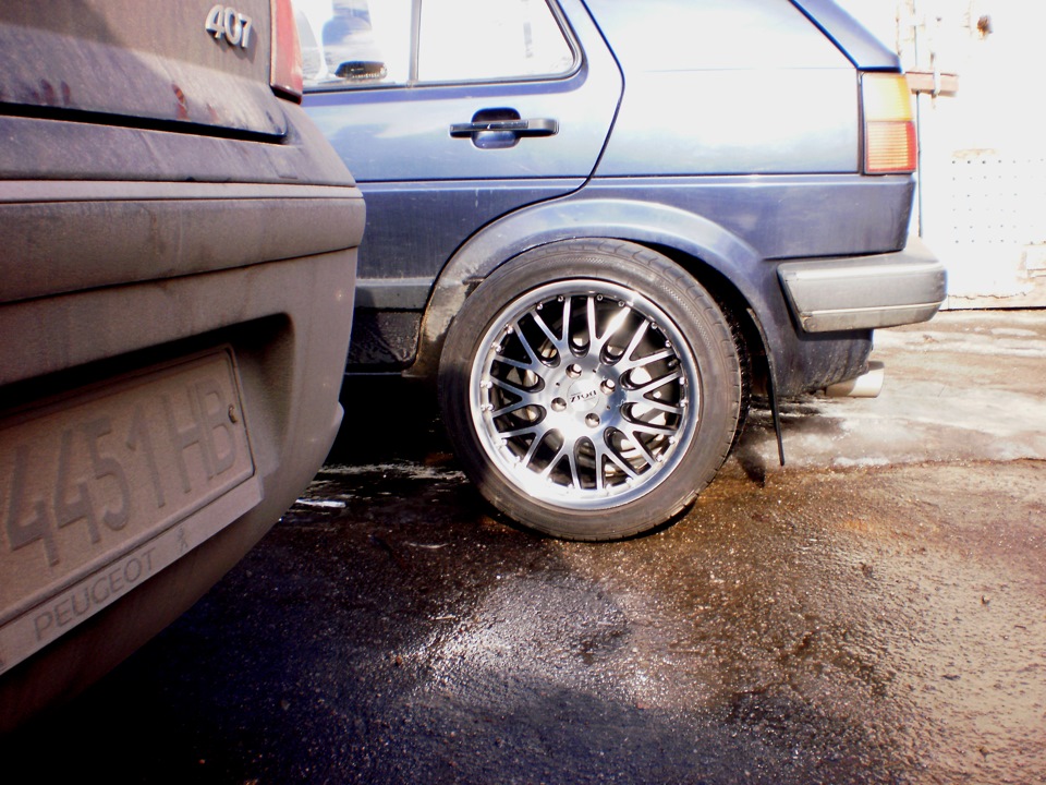 Dotz Mugello R16х7J + Dunlop 205\45 4