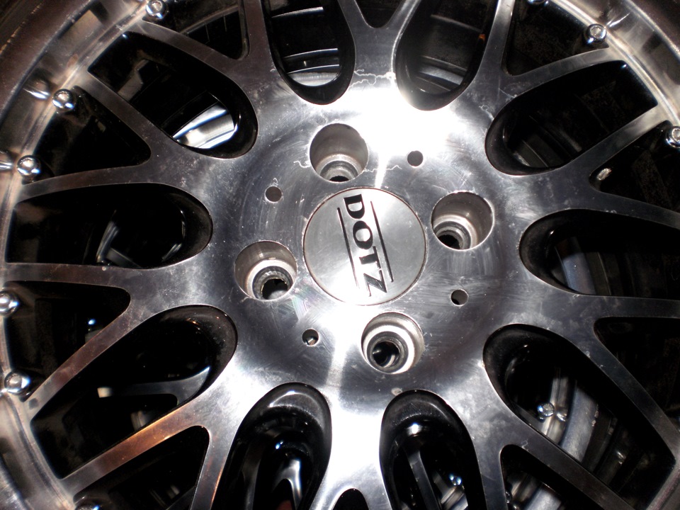 Dotz Mugello R16х7J + Dunlop 205\45 5