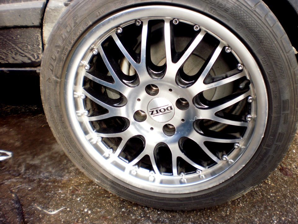 Dotz Mugello R16х7J + Dunlop 205\45 3