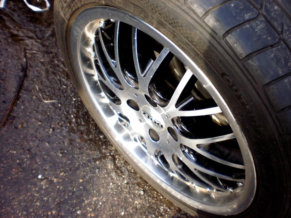 Dotz Mugello R16х7J + Dunlop 205\45 2