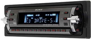 Магнітол SONY CDX-RA550 1