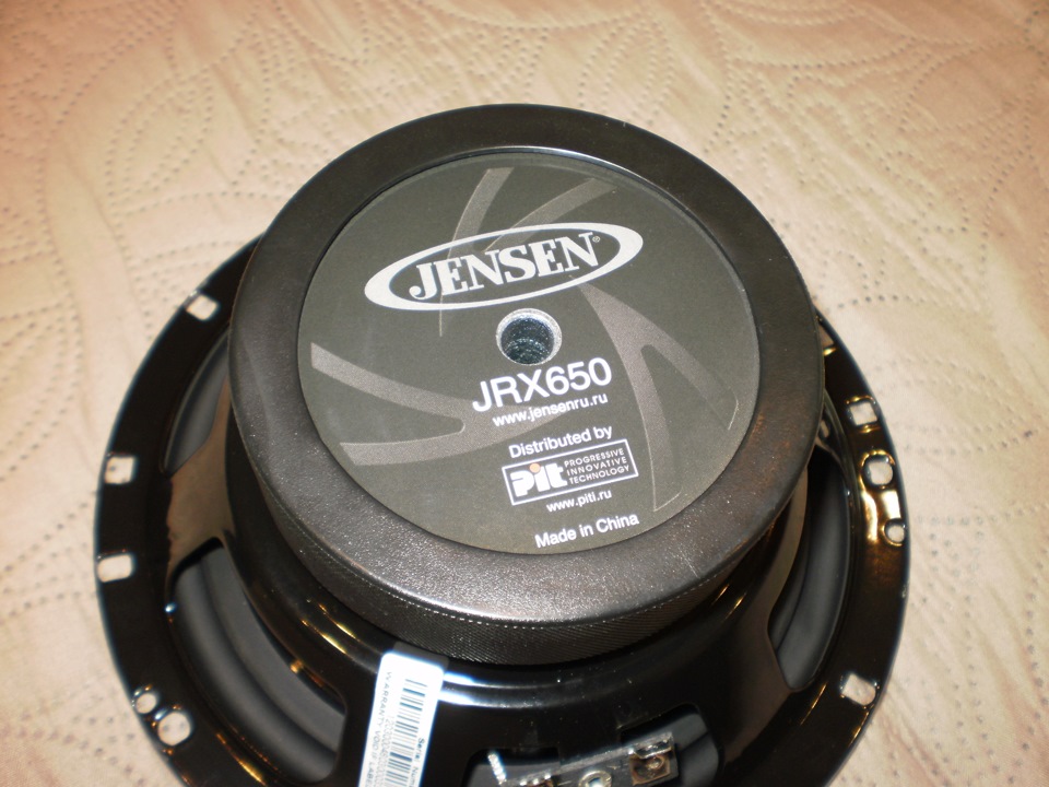 Новий фронт - компонентна Jensen JRX-650 5