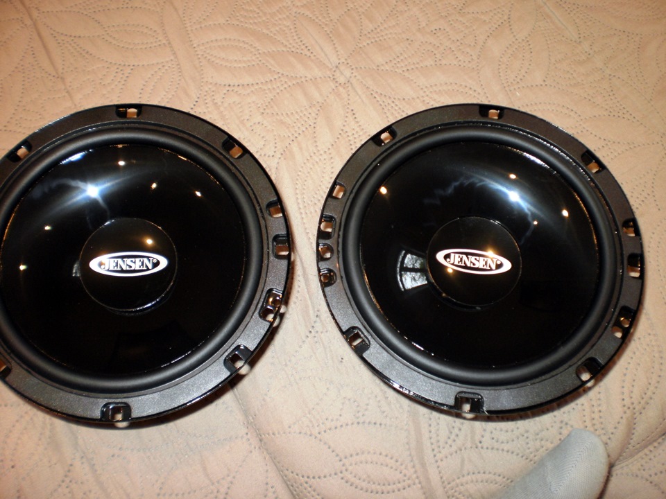 Новий фронт - компонентна Jensen JRX-650 3