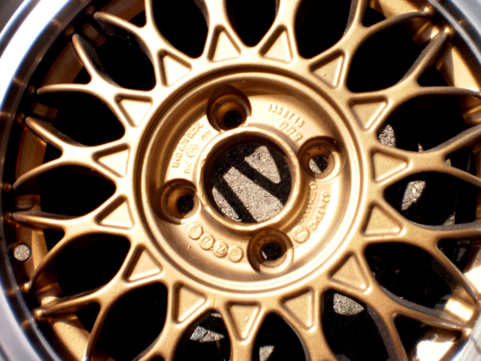 Продаю свої BBS RZ Успішно продано! 5