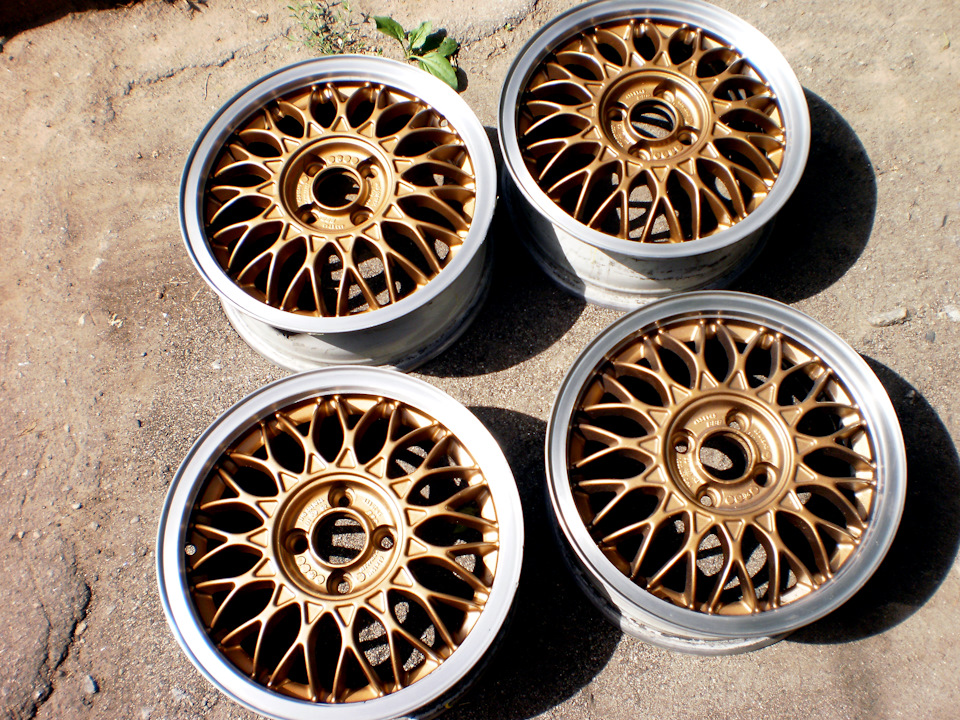 Продаю свої BBS RZ Успішно продано! 4