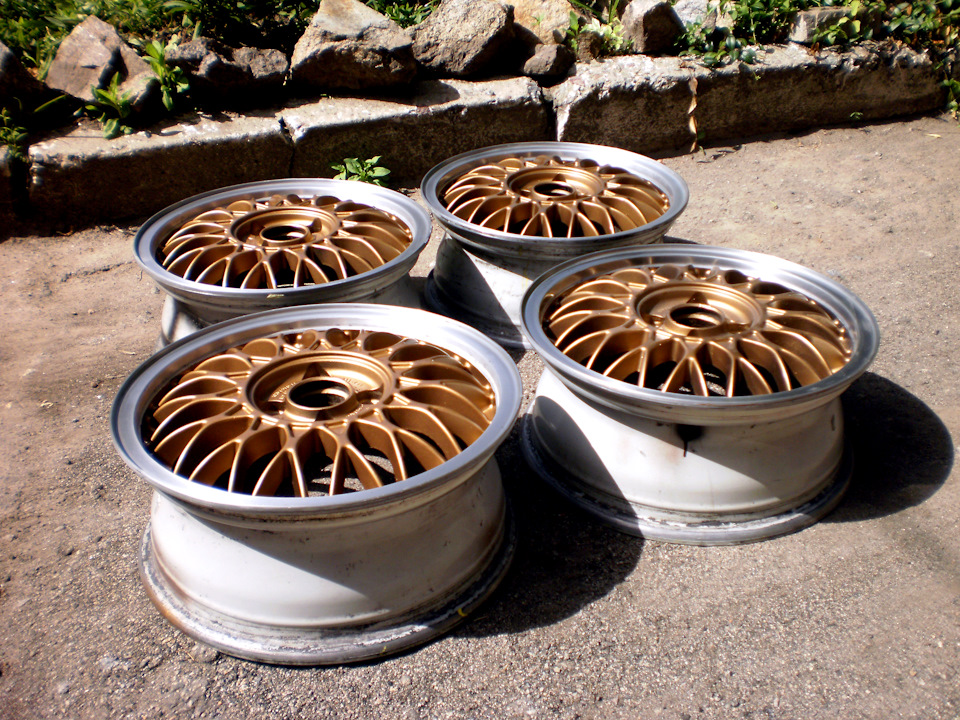 Продаю свої BBS RZ Успішно продано! 1