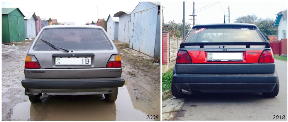 #10YearChallenge 2