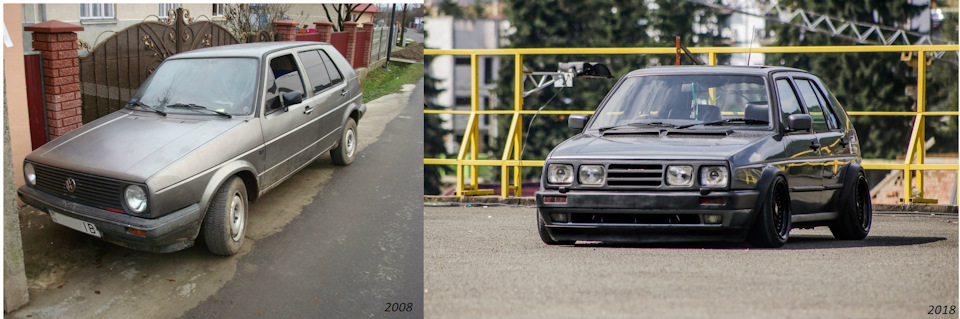 #10YearChallenge 1
