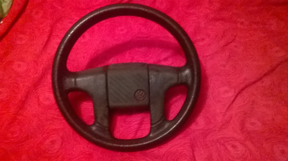 GTI руль. 2