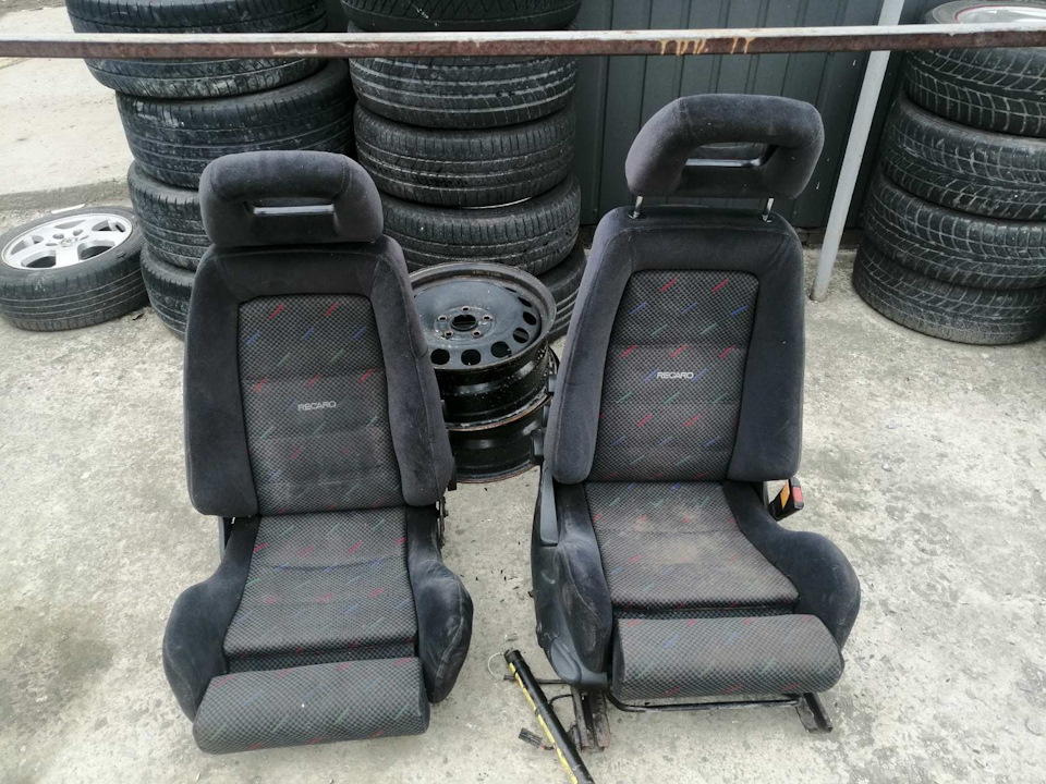 RECARO в маси! (чистка, покраска…) 1