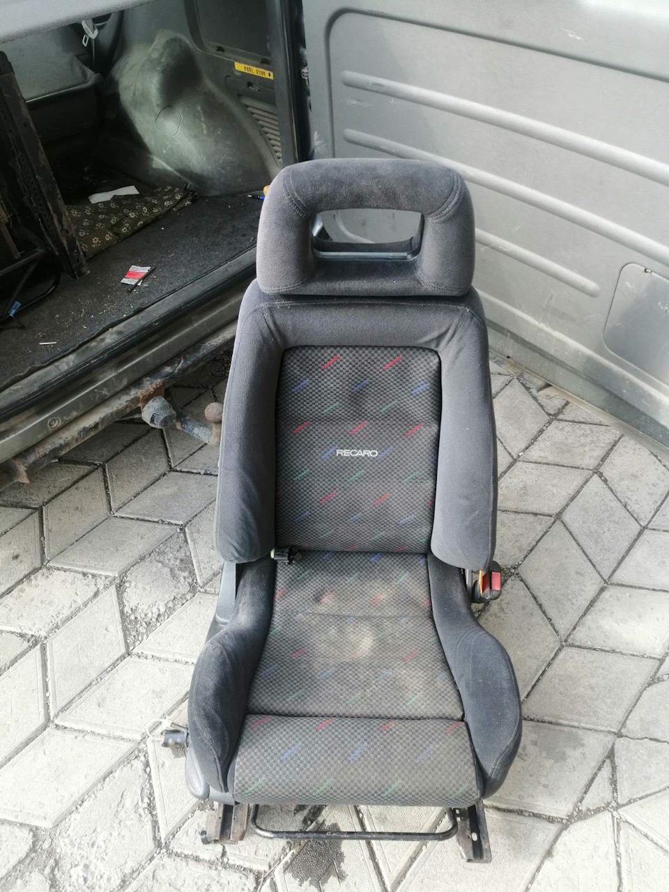 RECARO в маси! (чистка, покраска…) 2