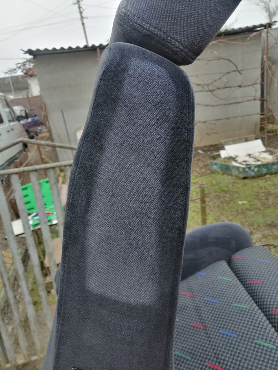 RECARO в маси! (чистка, покраска…) 5