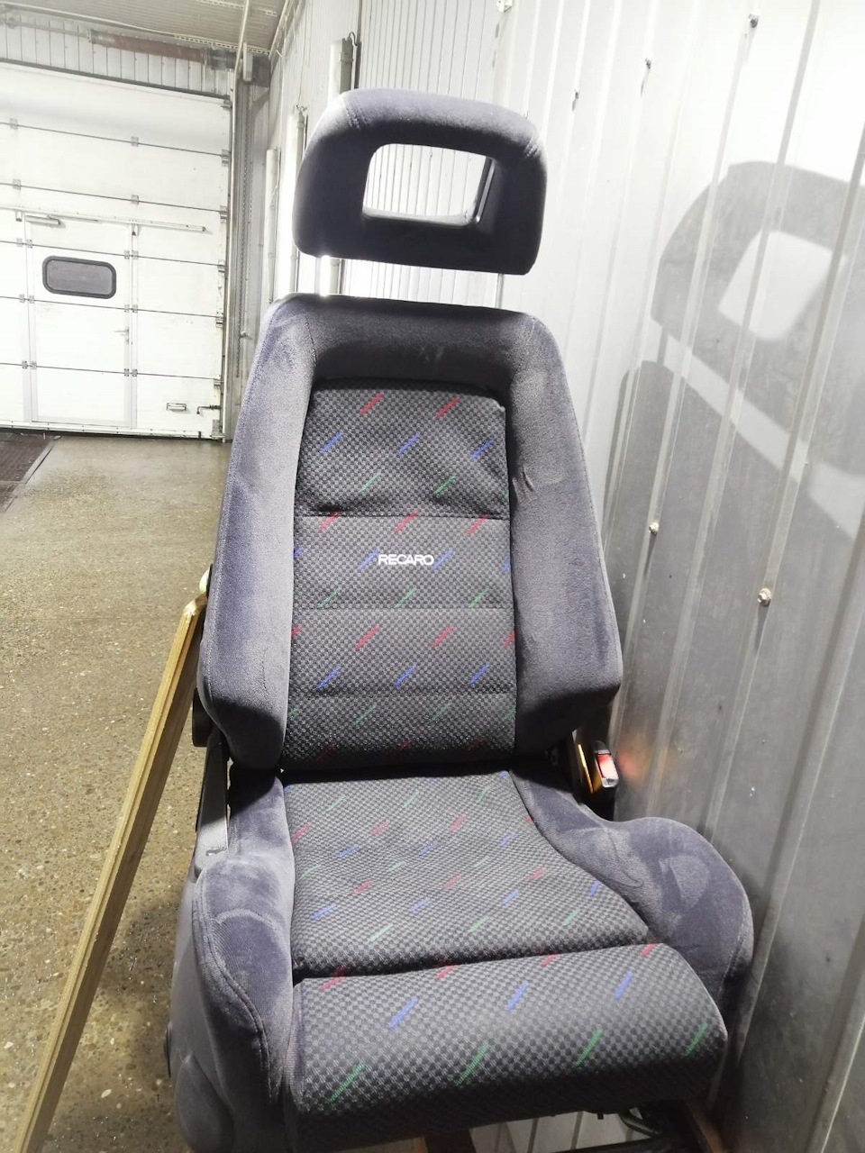 RECARO в маси! (чистка, покраска…) 3