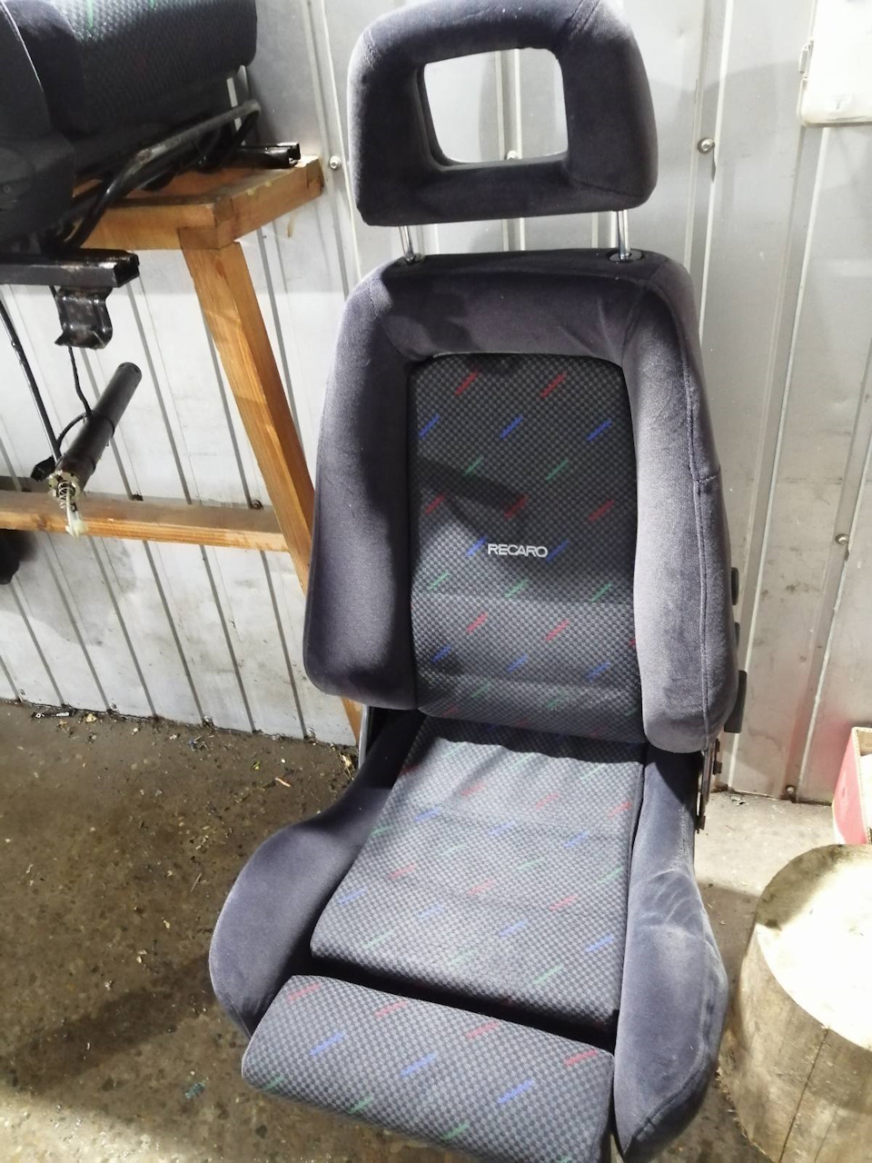 RECARO в маси! (чистка, покраска…) 4