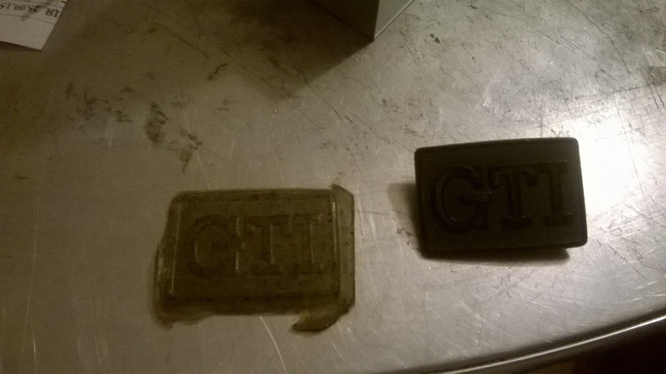 народження GTI шильдика 5