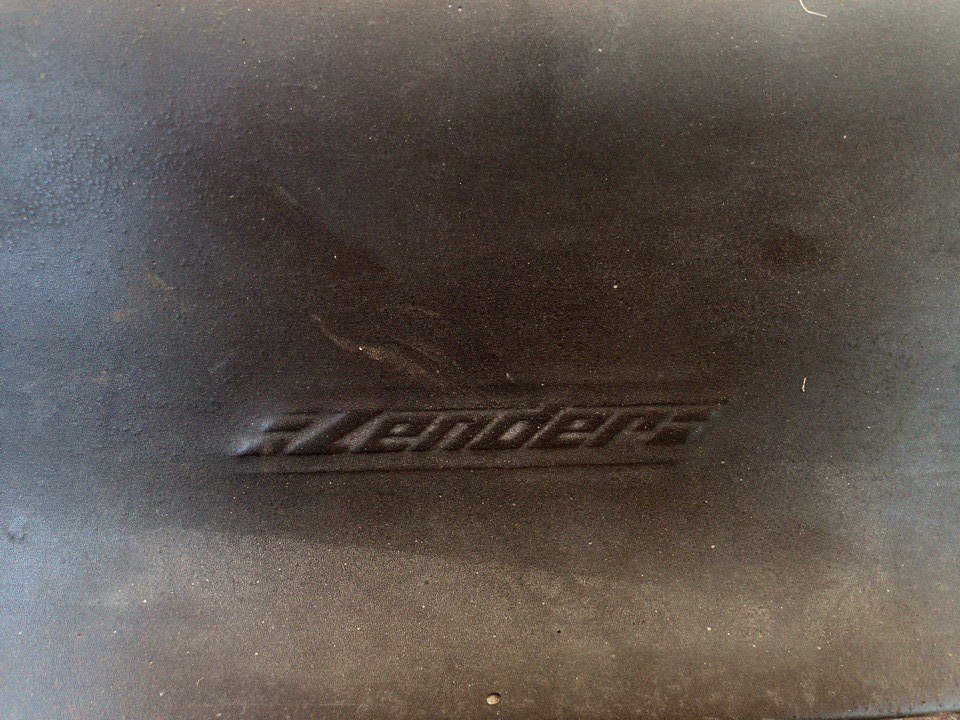 спойлер (heckspoiler) Zender 2