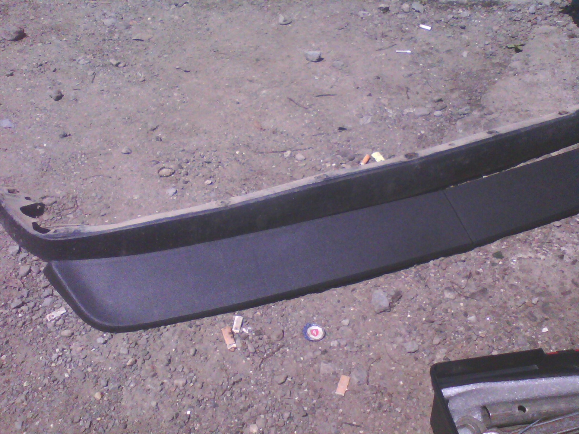 Спойлер Golf mkI GTI 1