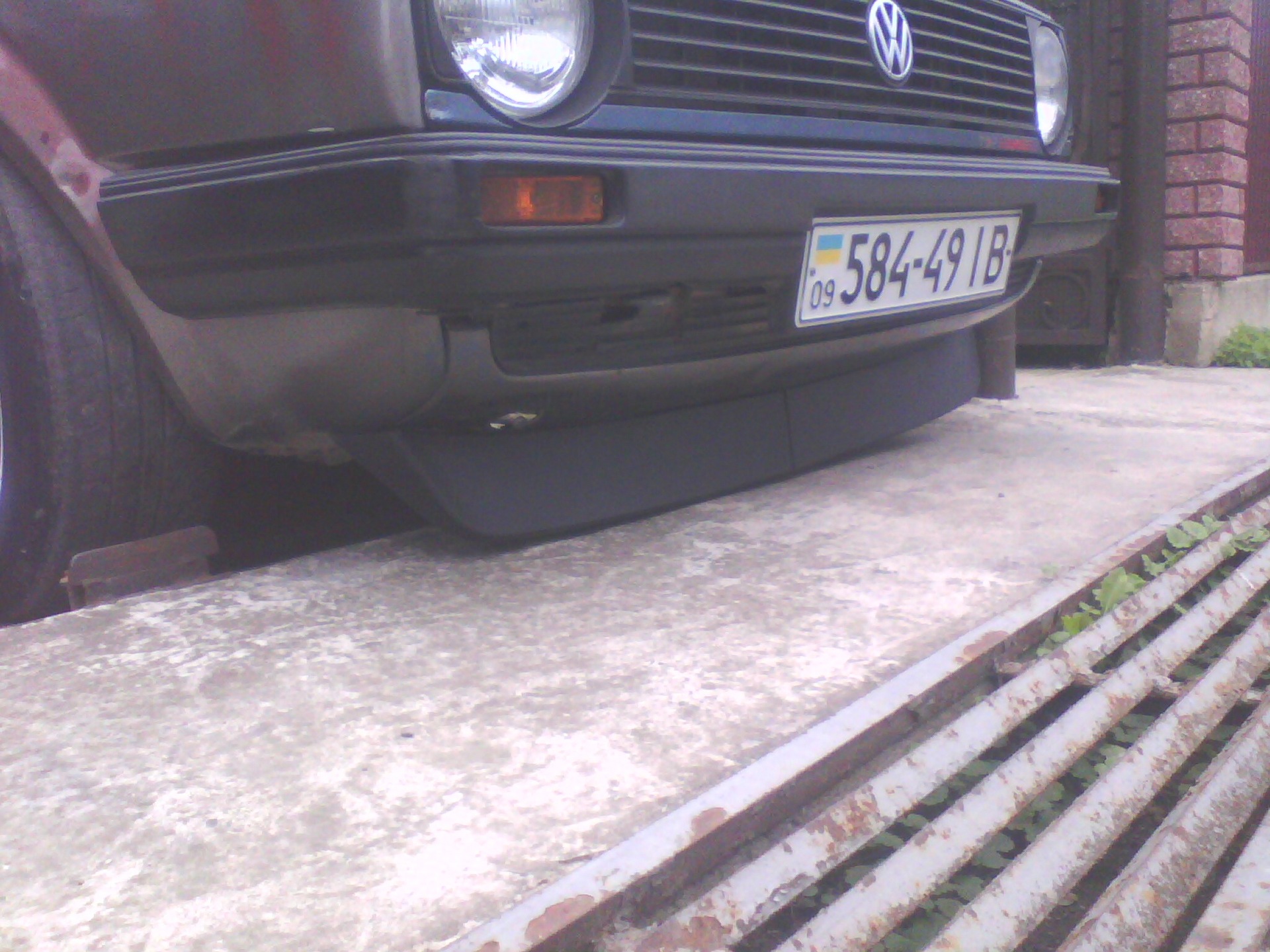 Спойлер Golf mkI GTI 4