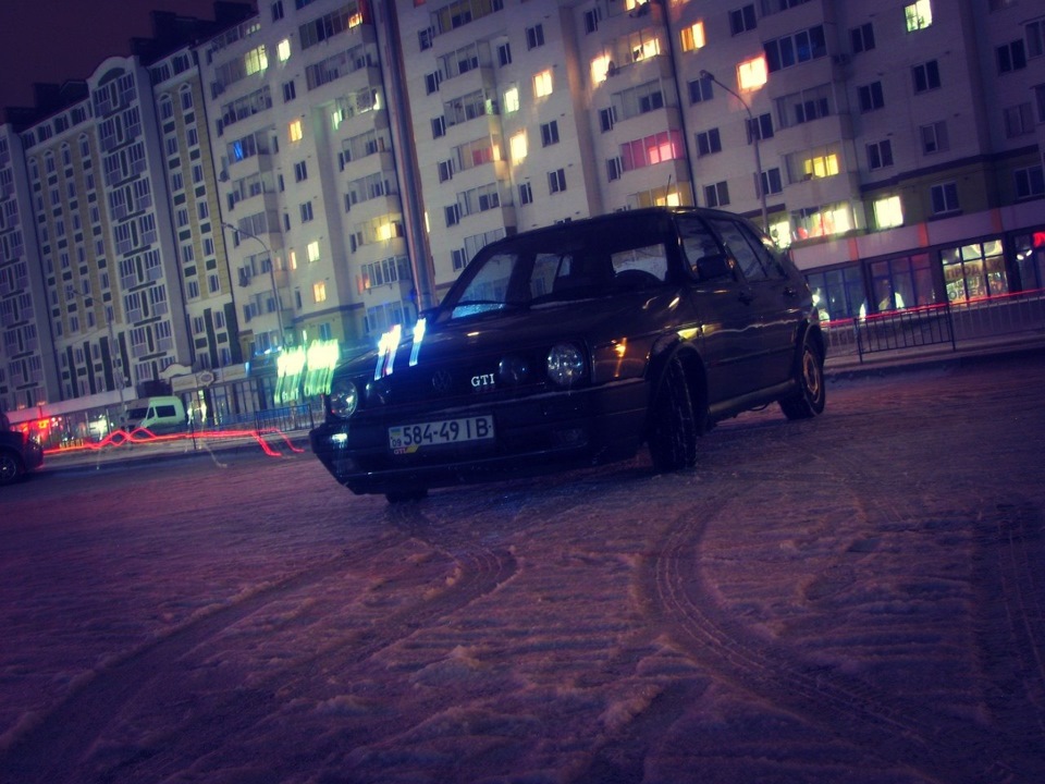 трішки снігу, і гольфа! 4