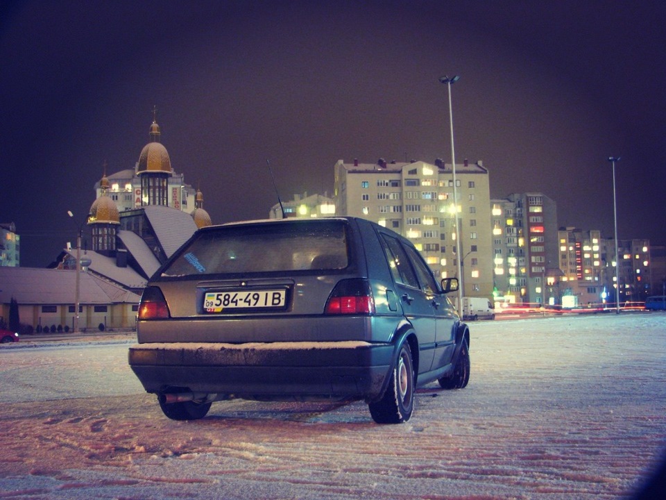 трішки снігу, і гольфа! 5