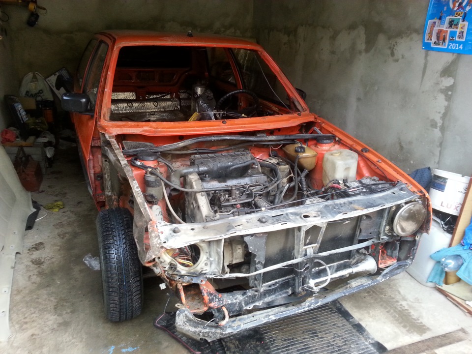 Вирішив підготувати для фарбування авто 5