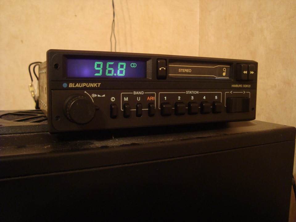 A little piece of magic in 1985 - Blaupunkt Hamburg SQM 23 2