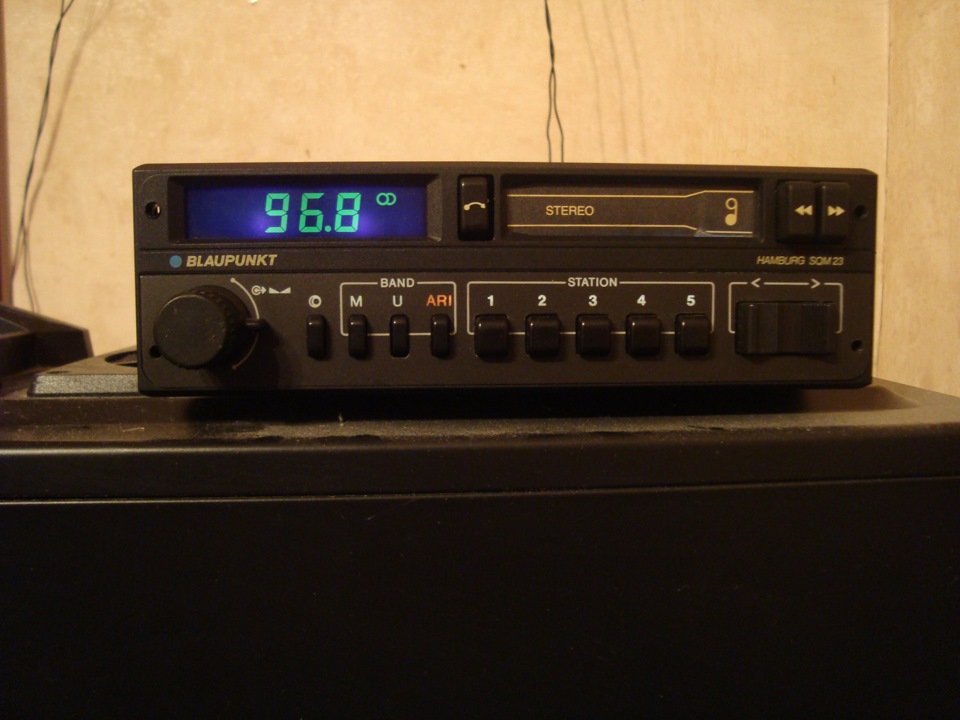 A little piece of magic in 1985 - Blaupunkt Hamburg SQM 23 1