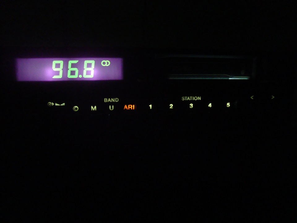 A little piece of magic in 1985 - Blaupunkt Hamburg SQM 23 3