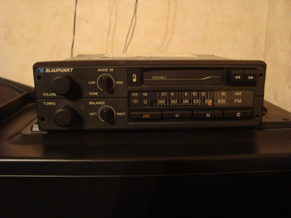 Blaupunkt Mainz 26 - 1986 year 1