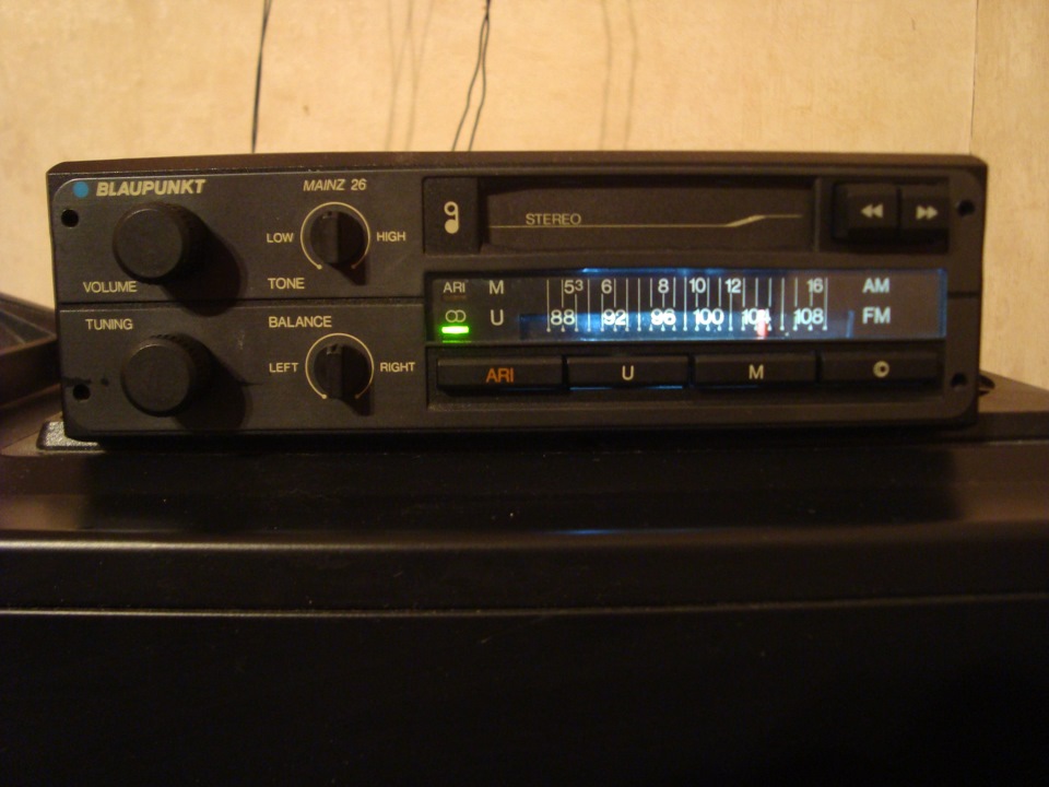 Blaupunkt Mainz 26 - 1986 year 3