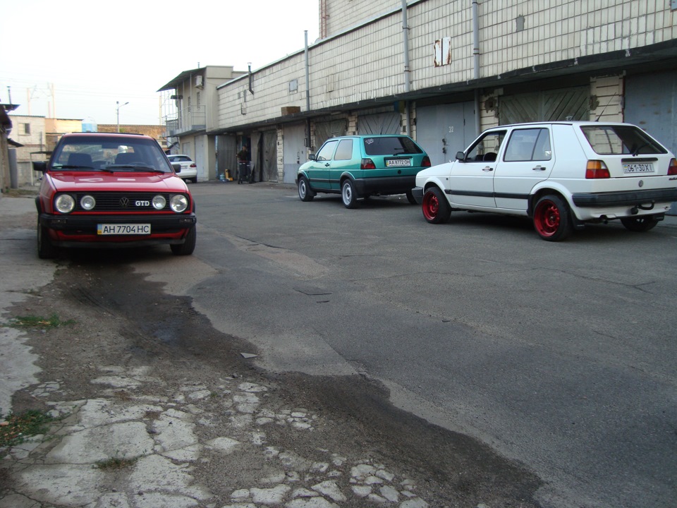 Клубне СТО - Volkswagen Київ. 3